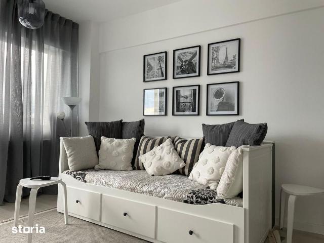 Apartament de inchiriat, o camera, semidecomandat, 38 mp, Galata