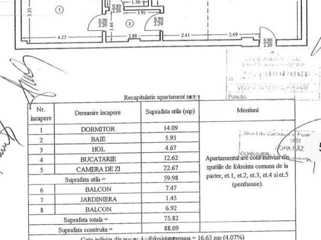 Apartament de LUX, 76 mp, mobilat, BLOC NOU, Bucium OMV