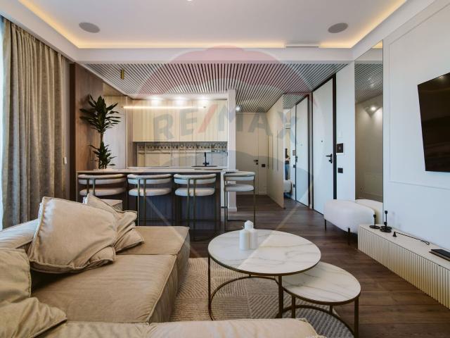 apartament de lux 2 camere, terasă. smart home bloc premium