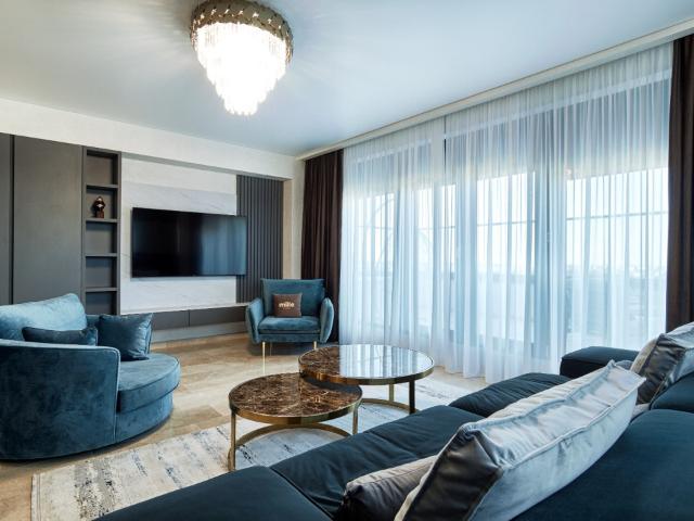 APARTAMENT DE LUX | 2 CAMERE | TERASA CU VEDERE LA MARE | TOMIS PLUS