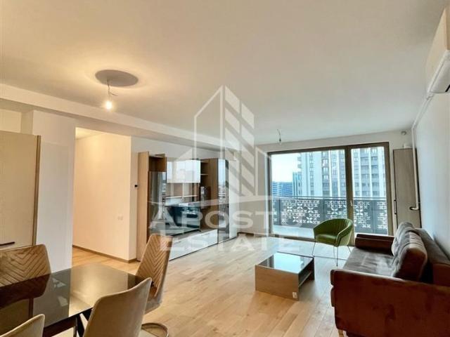 Apartament de lux 3 camere, 2 bai, open space, Monarch Tower