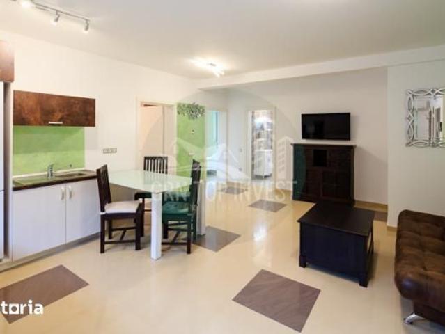 Apartament de lux 3 camere gradina si parcare zona Trei Stejari