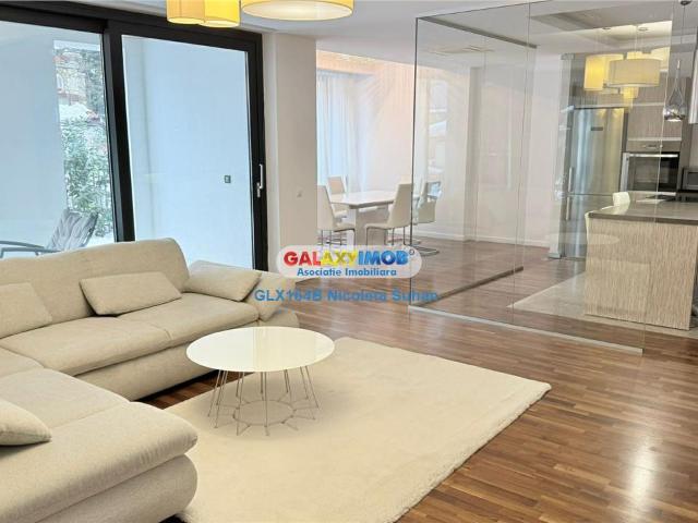 apartament de lux 3 camere gradina 100 mp kiseleff aviatorilor