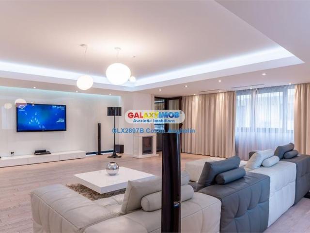 Apartament de lux 3 camere in Herastrau Spatiu si rafinament