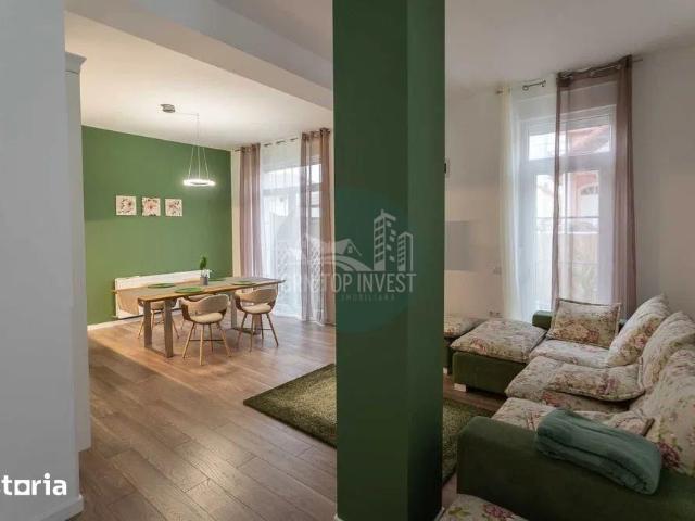 Apartament de LUX 3 camere si curte Parc Sub Arini