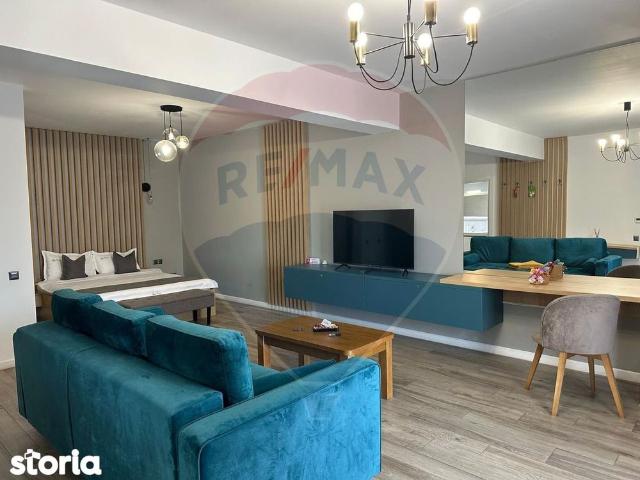 Apartament de lux cu 1 camera tip studio si parcare privata