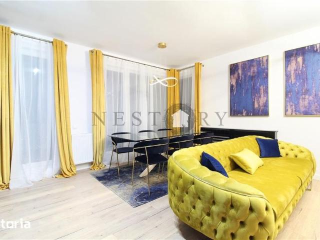 Apartament de lux cu 2 camere, terasa 25 mp, parcare subterana – Cent