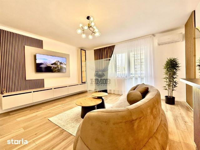 Apartament de lux cu 2 camere terasa si parcare pe Rahovei
