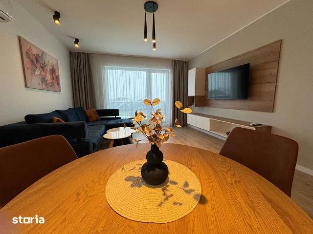 Apartament de lux cu 2 camere TUNARI loc de parcare inclus