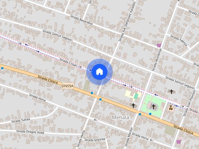 Apartament de lux cu 2 camere, zona Crisan Ghiroda