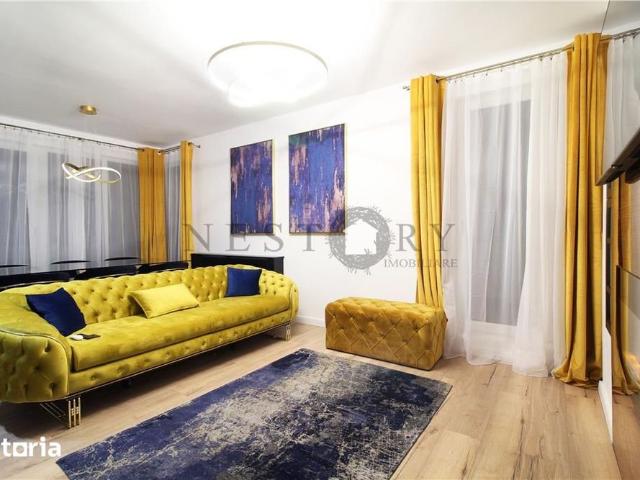 Apartament de lux cu 2 camere, parcare subterană – Central