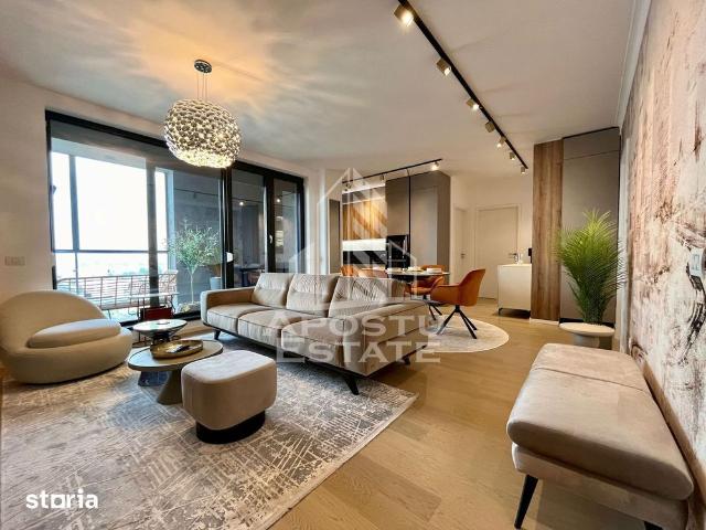 Apartament de lux cu 3 camere, 2 bai, in ISHO
