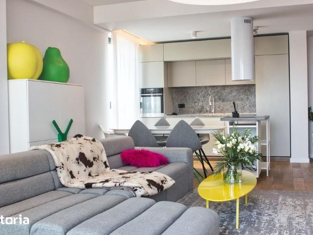 Apartament de Lux cu 3 Camere la ONE Herăstrău Towers |Parcare inclusă