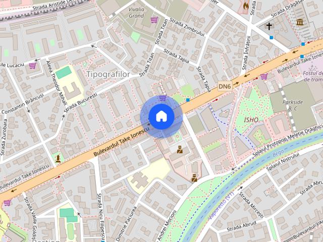 Apartament de lux cu 3 camere pe Take Ionescu ISHO MEDICINA
