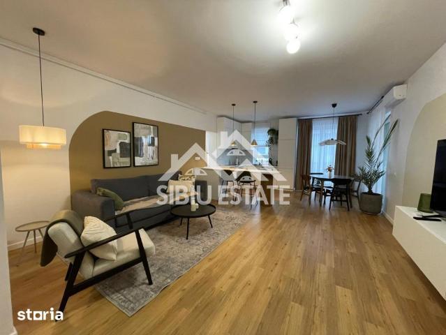 Apartament de LUX de inchiriat cu 2 camere, parcare mobilat si utilat