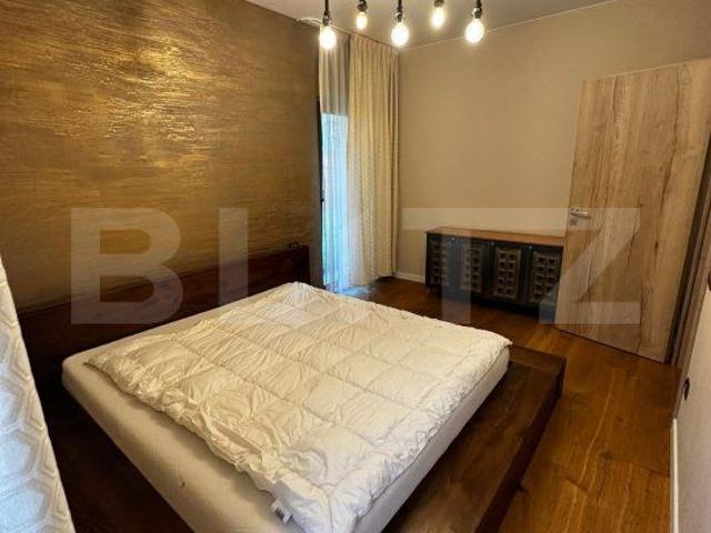 Apartament de lux in vila cu 3 camere, 2 bai, 79 mp, garaj, in Gruia