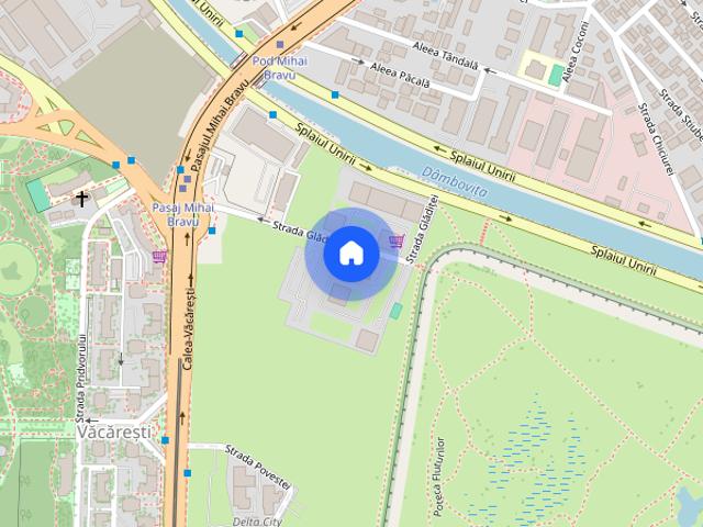 Apartament de lux la Delta Vacaresti, Asmita Gardens