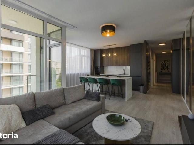 Apartament de Lux, parcare subterana. Parc Botanic, Nord One