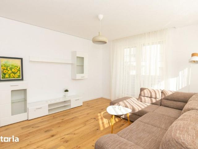 Apartament de lux Pipera Curte si loc de Parcare Bloc tip boutique