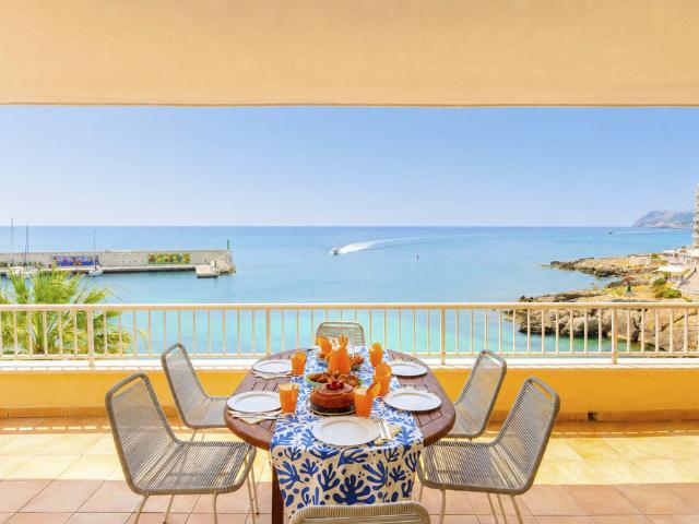 Apartament de larga estancia para 6 frente al mar