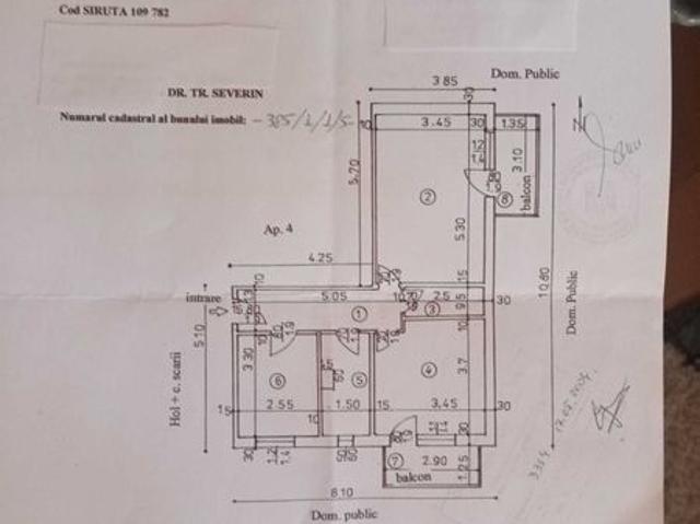 Apartament de vanzare