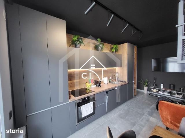 Apartament de vanzare, finisaje PREMIUM, cu 3 camere mobilat si utilat