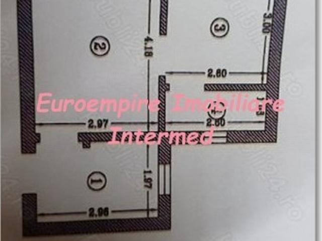 Apartament de vanzare in Constanta, Tomis Nord 2 camere, 30 mp