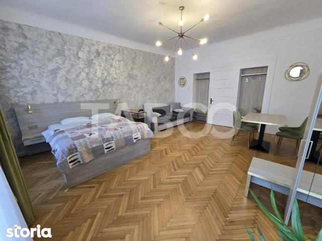 Apartament de vanzare in Centrul Istoric Sibiu 90 mpu mobilat utilat