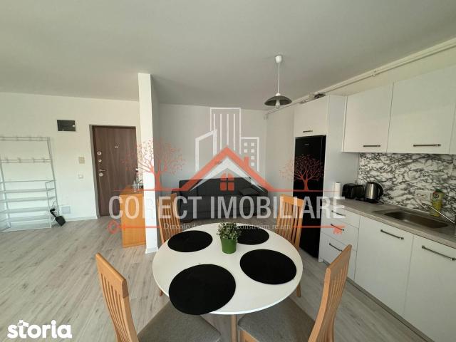Apartament de vanzare in bloc nou curte privata si panorama verde