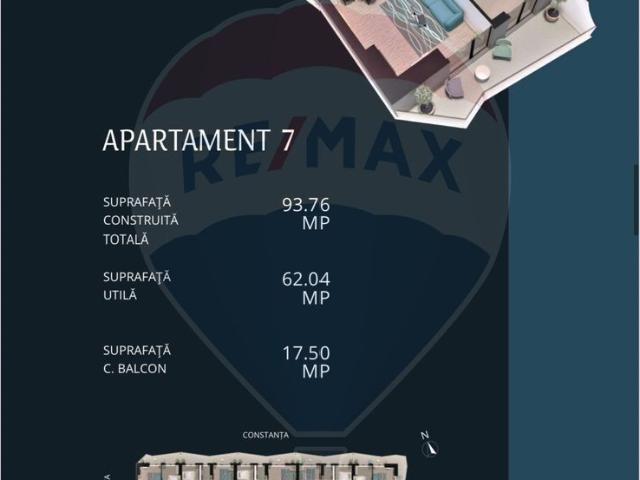 Apartament de vanzare Olimp Tower etaj 16 RATE 3 ANI!