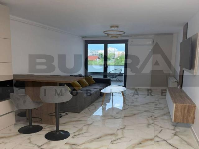 Apartament de 2 camere, modern, 59mp, parcare, zona Iulius Mall