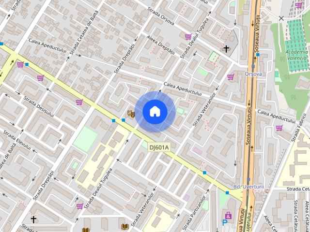 Apartament de 2 camere | Centrala Proprie | 12 Min Metrou Lujerului