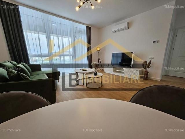 Apartament de 2 camere, lux, 62mp, Complex Residential Concept 9
