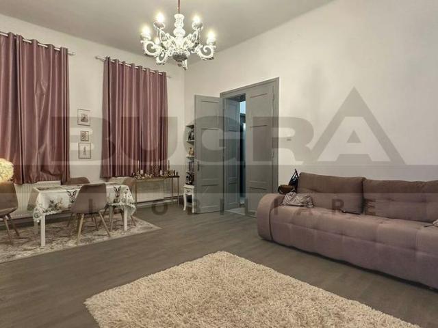 Apartament de 2 camere la casa,70mp, gradina, zona Parcului Central
