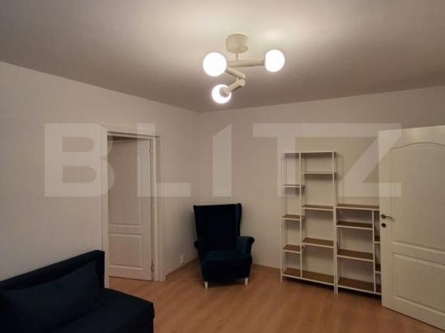 Apartament de 2 camere, renovat in 2025, 50 mp, parter, Astra