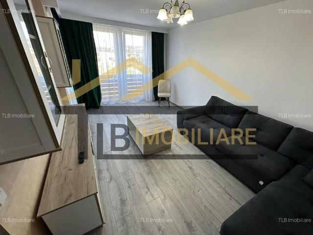 Apartament de 2 camere, 54mp, parcare, decomadat, Zona AMA Residence