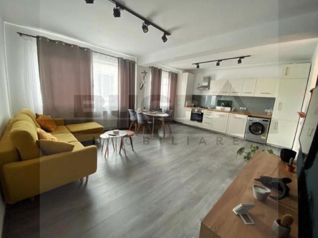 Apartament de 2 camere, 54mp, parcare subterana, zona Erich Bergle