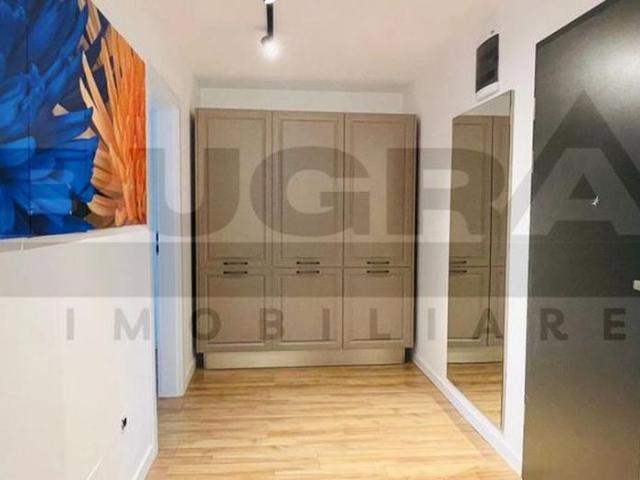 Apartament de 2 camere, 55mp, parcare, West City Tower