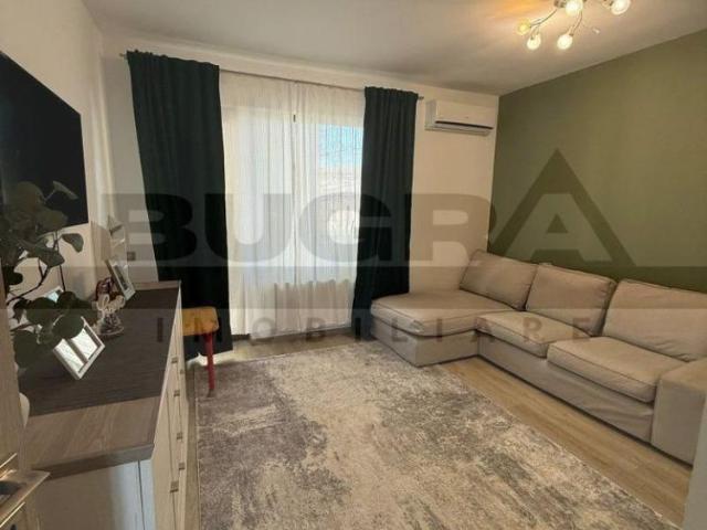 Apartament de 2 camere, 58mp, parcare, Borhanci