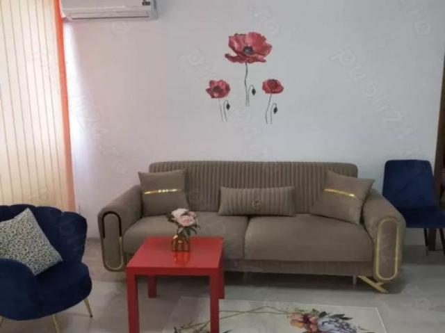 Apartament de 2 camere, 50 mp, centrala, aer conditionat, zona Domenii