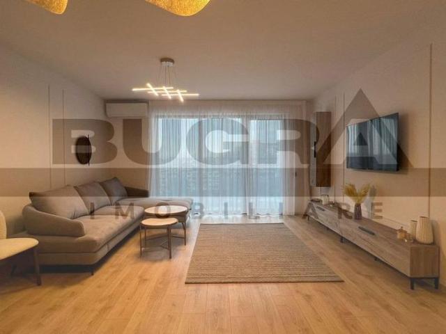 Apartament de 2 camere, 52mp, ultrafinisat, parcare, The Office