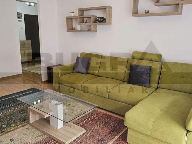 Apartament de 2 camere, 65mp, parcare, petfriendly, zona Bonjour