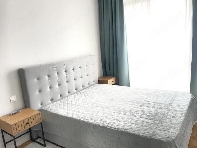Apartament de 2 camere, 60 mp, incalzire prin pardoseala, terasa, zona Baneasa