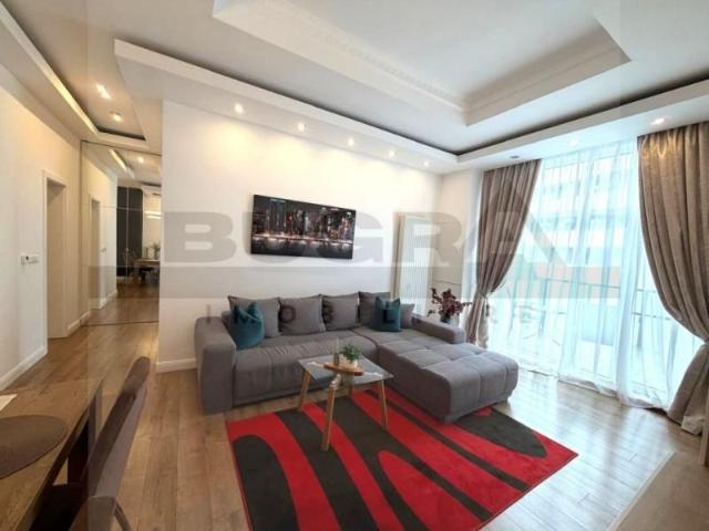 Apartament de 2 camere, 60mp, lux, zona Centrala