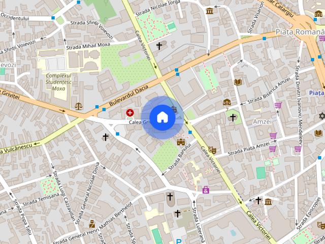 Apartament de 3 camere de inchiriat in zona 1 Mai Chibrit