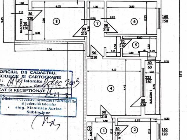 Apartament de 3 camere ideal pentru o familie in Slobozia, Ialomita