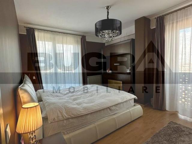 Apartament de 3 camere, lux, 90mp, 3 parcari, complex Oaza Residence