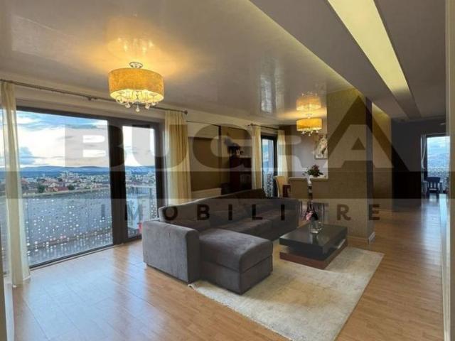 Apartament de 3 camere, lux, 90mp, 3 parcari, complex Oaza Residence