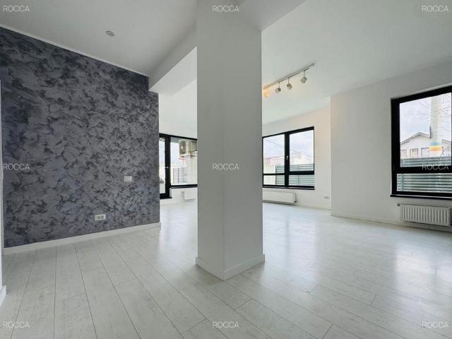 Apartament de 3 camere, parcare, curte, nemobilat, Millo Residence Pipera