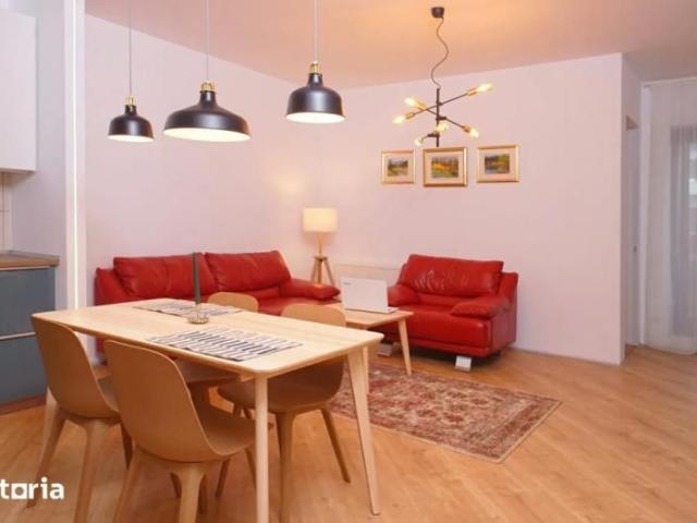 Apartament de 3 camere, 71 mp, parcare, centrala, balcon, 4 City North Pipera